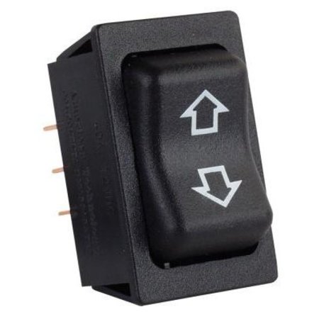 JR PRODUCTS SLIDE-OUT HIGH CURRENT MOTOR SWITCH, BLACK 12295
